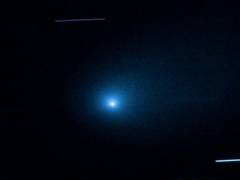 
      
      Hubble probes alien comet's chemical makeup
      
      