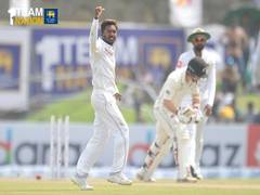 
      
      SL-NZ Test: Akila Dananjaya takes fifer, leaves New Zealand...
      
      