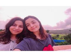 
      
      Alia Bhatt enjoys 'pink sunset and a cool breeze' with sister...
      
      
