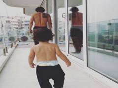 
      
      Arjun Rampal shares adorable twinning moment with son Arik
      
      
