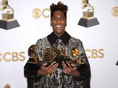 
      
      Jon Batiste tops 2022 Grammy winners, bags 5 awards
      
      