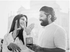 
      
      Allu Arjun celebrates 11 years of togetherness with Allu...
      
      