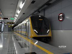 
      
      Alstom unveils first look of metro designed for Agra
      
      