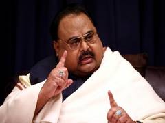 
      
      MQM founder Altaf Hussain arrested in London
      
      