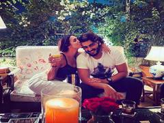 
      
      Here's how Arjun Kapoor, Malaika Arora wished each other on...
      
      