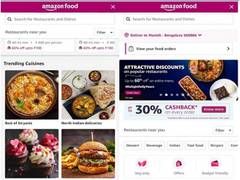 
      
      Amazon food delivery service poses risk to incumbents:...
      
      