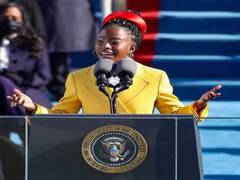 
      
      US poet who performed at Biden's inaugural 'tailed' by...
      
      