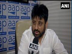 
      
      Complaints filed against Amanatullah Khan for `inciting violence'
      
      