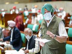 
      
      Punjab CM urges Centre to scrap farm laws, bring in new ones...
      
      