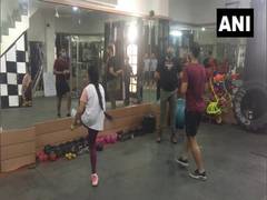 
      
      Gyms reopen in Haryana's Ambala as part of phased unlock
      
      