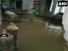 
      
      Chhattisgarh: COVID-19 ward flooded in Ambikapur Medical...
      
      