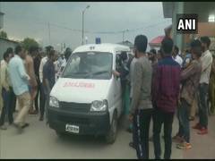 
      
      Civilians injured in grenade attack outside Pulwama police station
      
      