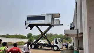 
      
      AAI provides ambulift facility at 14 airports
      
      