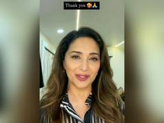 
      
      Madhuri Dixit extends message of gratitude after 54th...
      
      