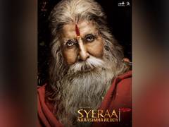 
      
      First look of Amitabh Bachchan from 'Sye Raa Narasimha Reddy' out!
      
      
