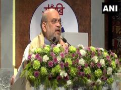 
      
      Amit Shah attends one-year celebration of Assam govt
      
      