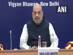 
      
      Amit Shah condoles Katra temple stampede, speaks to JK Lt Guv 
      
      