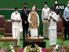
      
      Amit Shah lays foundation stone for Metro Rail Project in Chennai
      
      