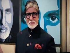 
      
      Amitabh Bachchan quotes 'Subah hoti hai' sung by Lata in...
      
      