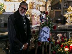 
      
      Poland: Amitabh Bachchan attends prayer held in honour of his...
      
      