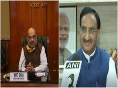 
      
      Shah, Pokhriyal extend greetings on Teachers' Day
      
      