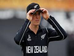 
      
      New Zealand women's team skipper Amy Satterthwaite welcomes...
      
      