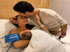 
      
      Amy Jackson and George blessed with a baby boy!
      
      