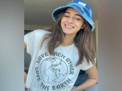 
      
      Ananya Panday brightens up the day with her latest post
      
      