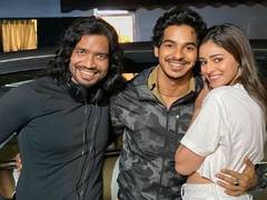 
      
      Ananya Panday wraps up shooting of 'Khaali Peeli'
      
      