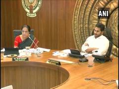 
      
      'Ksheera abhishekam' offered to CM Reddy's photo for 3...
      
      