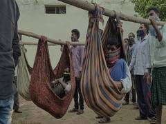 
      
      AP: Villagers in Vizianagaram take out unique rally to...
      
      