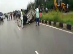 
      
      3 killed, 1 injured in road accident in AP's Anantapuram
      
      