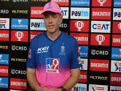 
      
      IPL 13: RR hasn't been at their best consistently, admits...
      
      