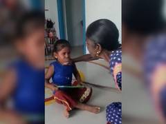 
      
      Anganwadi worker who thrashed child to be suspended, says...
      
      