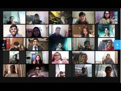 
      
      Amidst the pandemic and school closures, HSM's internship...
      
      