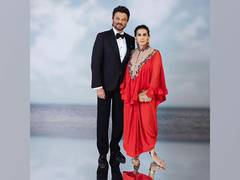 
      
      Anil Kapoor wishes wife Sunita on her birthday
      
      