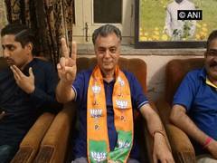 
      
      BJP expels former Himachal minister Anil Sharma from party
      
      