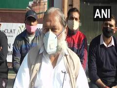 
      
      Punjab farmers are protesting due to state politics: Anil Vij...
      
      