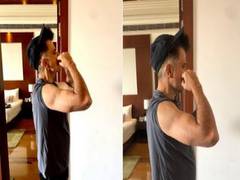 
      
      Anil Kapoor flaunts biceps while gearing up for shooting last...
      
      