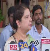 
      
      We are confident of proving majority : Anitha Kumaraswamy 
      
      