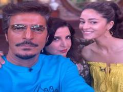 
      
      Farah Khan takes a dig at Ananya Panday over her acting skills
      
      