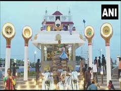 
      
      Memoir house showcasing Jagan Reddy govt's welfare schemes...
      
      
