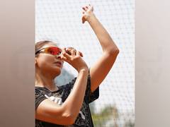 
      
      Anushka Sharma shares a glimpse of her intense cricket...
      
      
