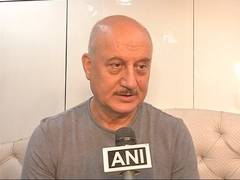 
      
      'Kashmir Solution' has begun: Anupam Kher
      
      