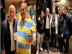 
      
      Anupam Kher shares happy group pictures from David Dhawan B'day
      
      