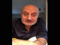 
      
      Anupam Kher congratulates players on National Sports Day
      
      