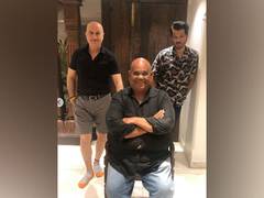 
      
      'Will miss my friends desperately': Anupam Kher pens...
      
      