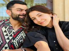 
      
      Anushka Sharma shares adorable picture of Virat Kohli post...
      
      