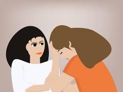 
      
      Genes have a lot to do with anxiety and other mental health...
      
      