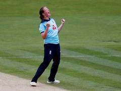 
      
      Anya Shrubsole first English woman cricketer to take 100...
      
      